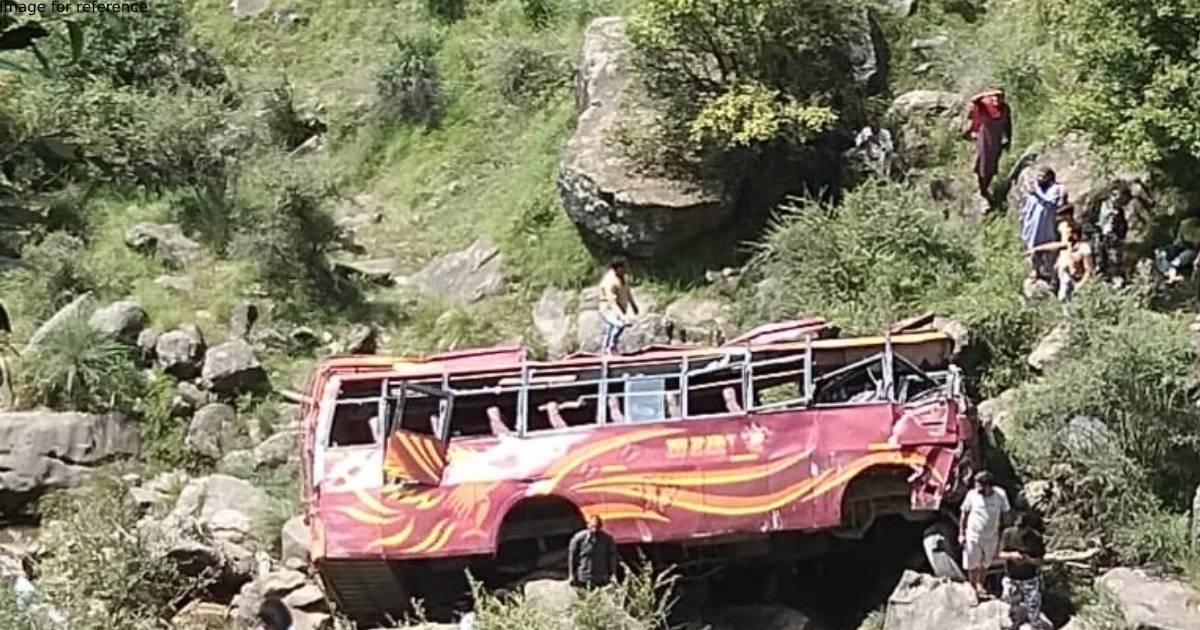 J-K LG Manoj Sinha anguished by loss of life in Rajouri bus accident